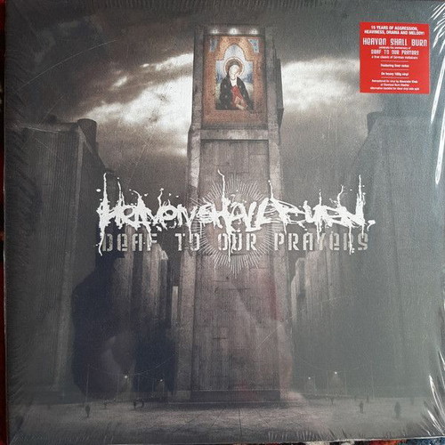Heaven Shall Burn Deaf To Our Prayers LP 2022 sealed metal