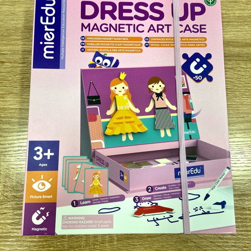 MierEdu magnetic dress-up game like new