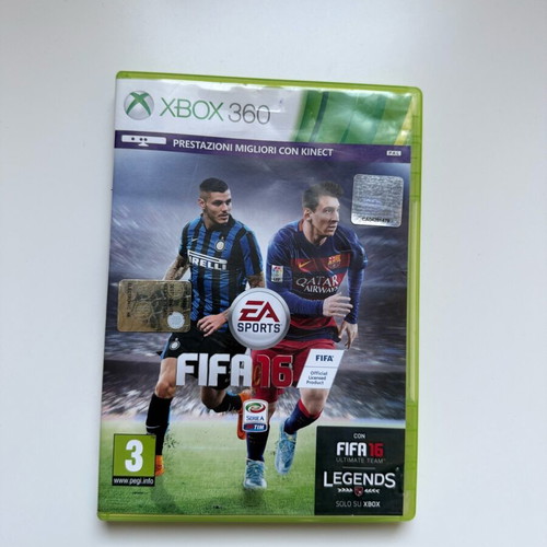 Fifa 16 Xbox 360 used