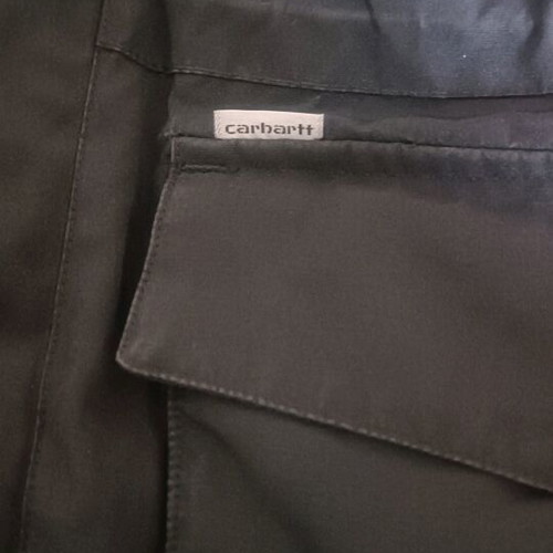 Carhartt down jacket like new size M black