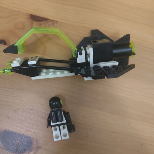 Lego Super Nova II Blacktron II 6832 vintage set used