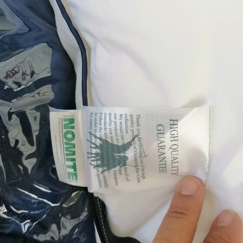 Polo 2304 down pillow new, 50x70, 100% Siberian goose down