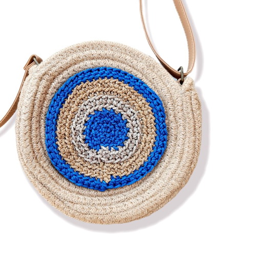 Knitted shoulder bag new