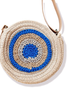 Knitted shoulder bag new