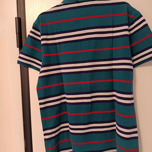 Burberry London England men's polo shirt XXL, multicolor
