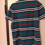 Burberry London England men's polo shirt XXL, multicolor