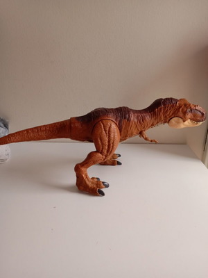 Jurassic World T-Rex action figure with sound and movement, 50cm