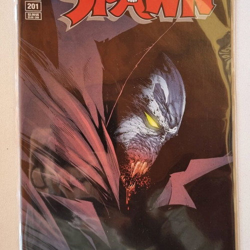 Spawn #201 Image Comics 1st Print Todd McFarlane like new