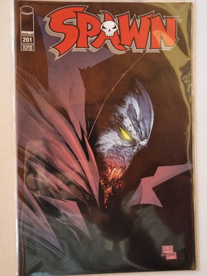 Spawn #201 Image Comics 1st Print Todd McFarlane like new