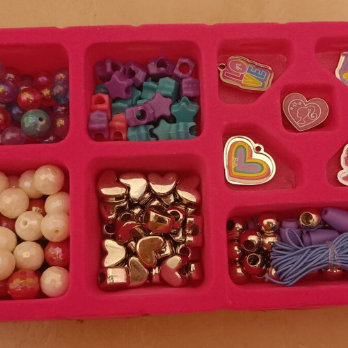 Beads like new, assorted for jewelry making