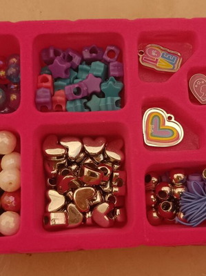 Beads like new, assorted for jewelry making