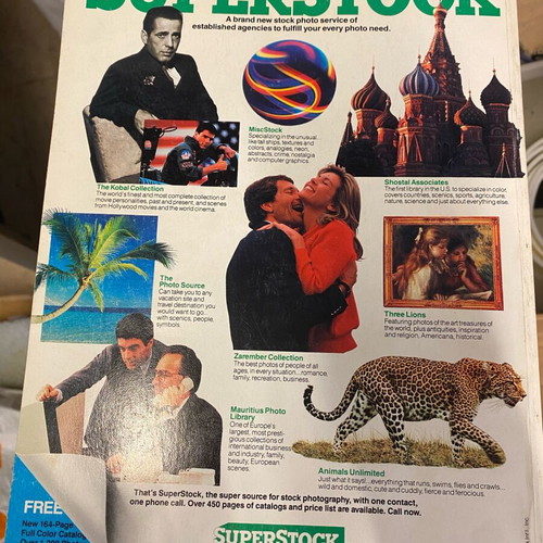 Step by step graphics vintage book from 1989 in excellent condition