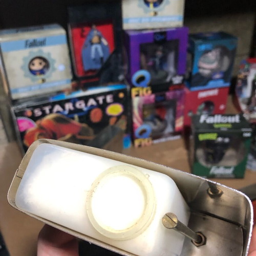 Giant novelty lighter used, made in Japan