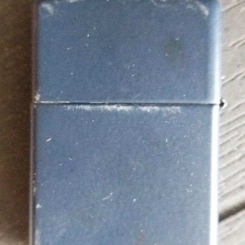 Zippo lighter collectible used for 75 years Camel anniversary