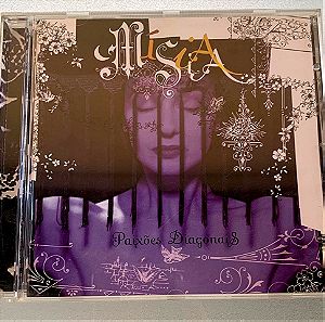 Misia - Paixoes diagonais cd album