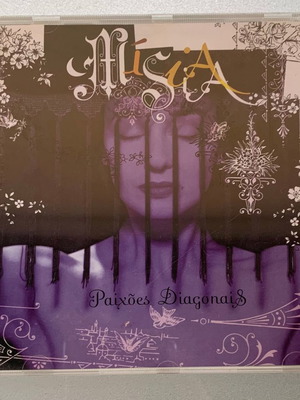 Misia Paixoes Diagonais CD μεταχειρισμένο, folk