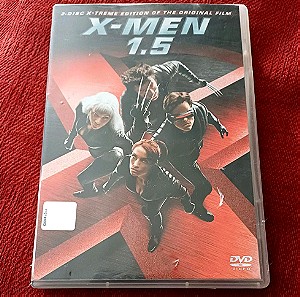 X-MEN 1,5 - EXTREME EDITION 2 DVD - COLLECTORS ISSUE