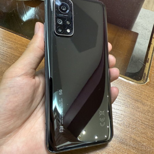 Xiaomi 10T 5G 128GB smartphone, unlocked, gray