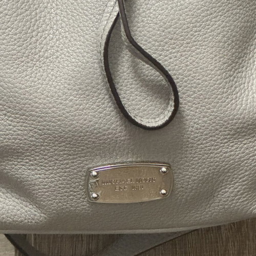 Michael Kors bucket bag gray, like new