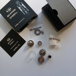 Billow v2 Nano RTA tank used by EHpro & Eciggity