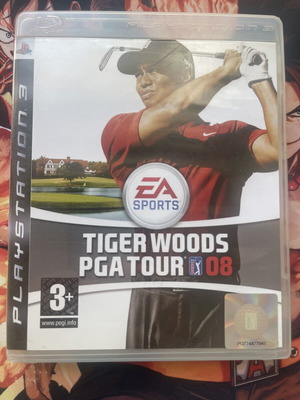 Tiger Woods PGA Tour 08 PlayStation 3 game