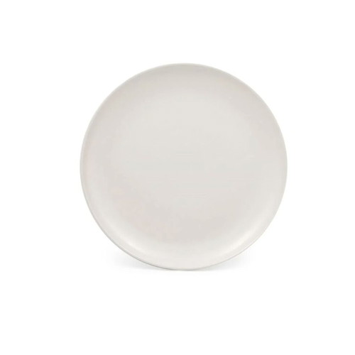 Vicko Essential semi-porcelain plates like new, pack of 6, greige