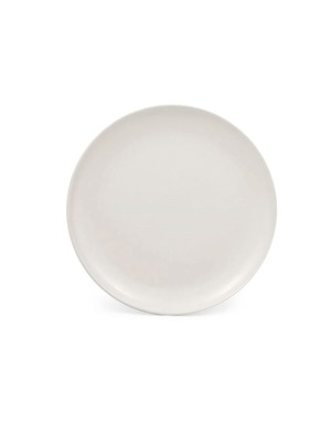 Vicko Essential semi-porcelain plates like new, pack of 6, greige