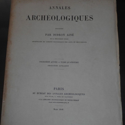 1846 Mount Athos Travelogue used, history, architecture, archaeology