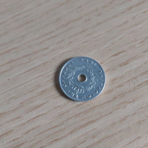 Coins 20lepto 10lepto 5lepto like new