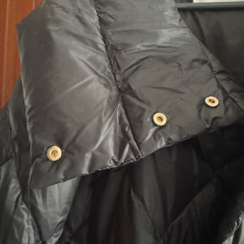Puffer jacket Marella like new, black, size S