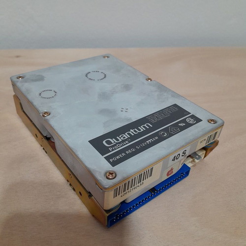 Macintosh SCSI hard drive used