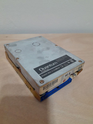 Macintosh SCSI hard drive used