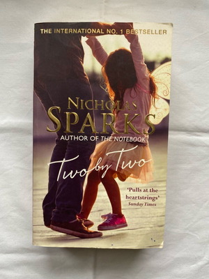 Nicholas Sparks Two by Two μεταχειρισμένο βιβλίο στα Αγγλικά