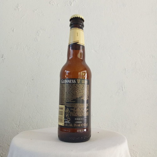 Guinness collectible rare beer bottle 2000s