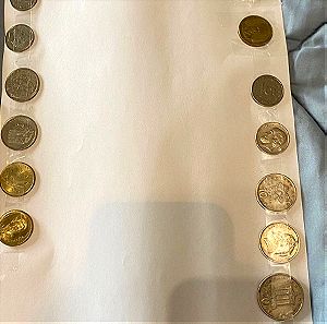 Συλλογή ελληνικών νομισμάτων