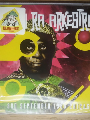 Sun Ra Arkestra 3rd September 1988 Chicago CD new