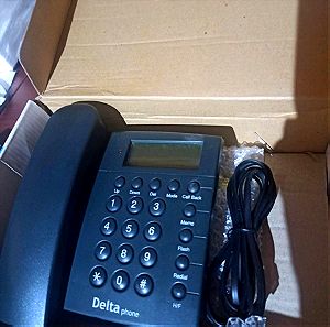 Delta 3000 caller id σταθερό τηλέφωνο ΑΝΑΓΝΩΡΙΣΗ ΚΛΗΣΗΣ LCD