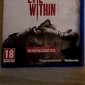 Evil within ps4