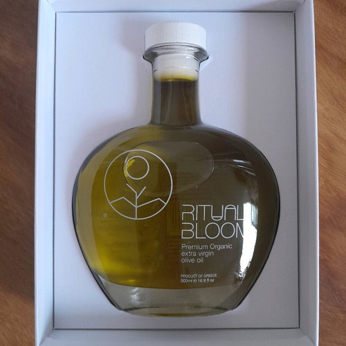 Ritual Bloom Extra Virgin Organic Olive Oil 500 ml Gift Pack