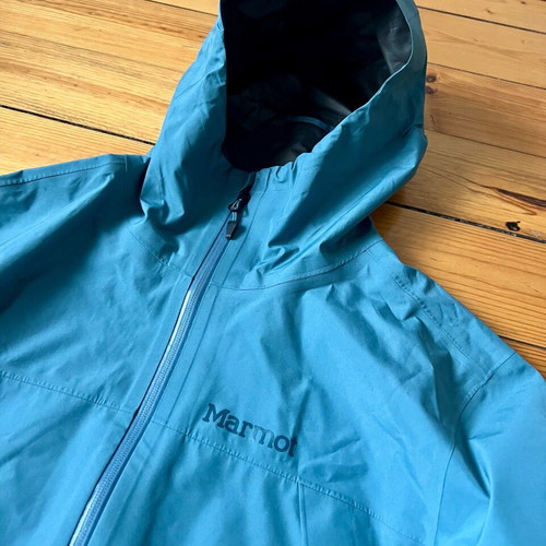Marmot Minimalist Pro GORE-TEX men's rain jacket, green, size S