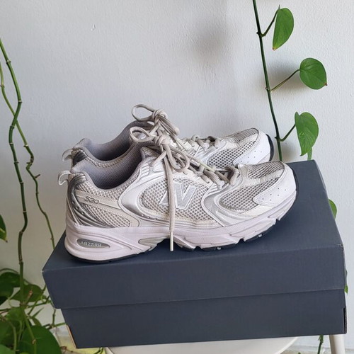 New Balance 530 sneakers like new, EU 40.5, white
