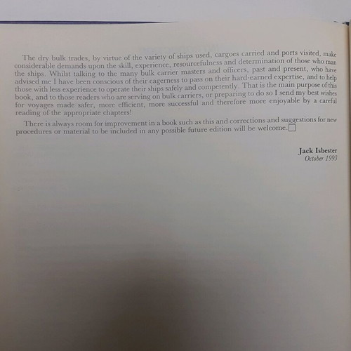 Bulk Carrier Practice book used with cover damage