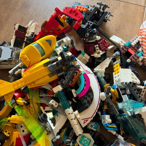Big Lego Ninjago bulk pieces