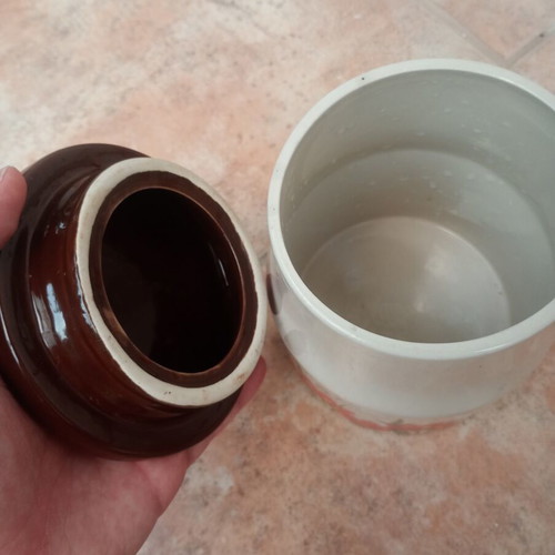 Collectible container Makis Tselios Bravo Collection used
