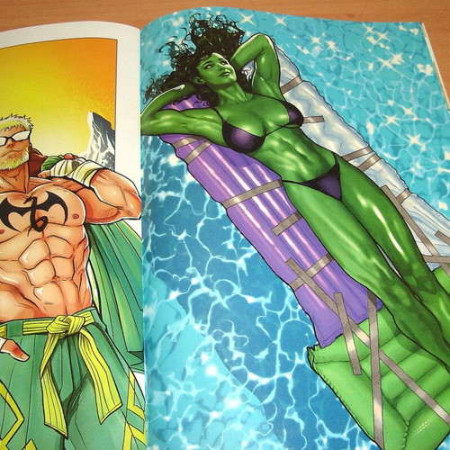 Marvel Swimsuit Special comic in excellent condition