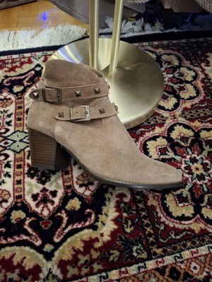 Lasocki ankle boots brown like new size 39