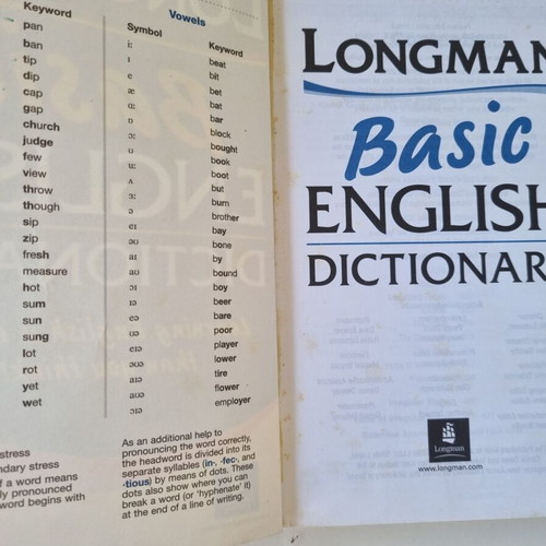 Longman Basic English Dictionary