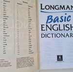 Longman Basic English Dictionary