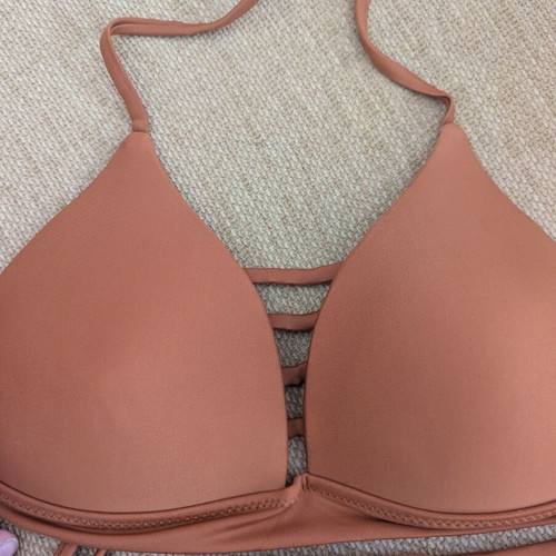 Bikini size M new, brown color
