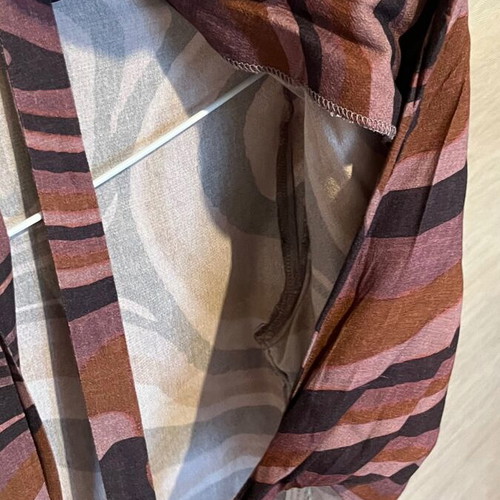 Pull & Bear shirt top like new, pink and purple, size XS/S